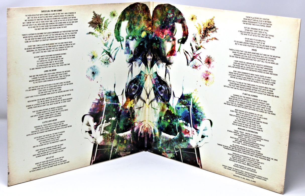 Simpson, Sturgill - Metamodern Sounds In Country Music