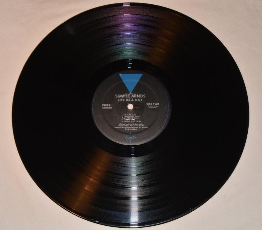 Simple Minds - Life In A Day