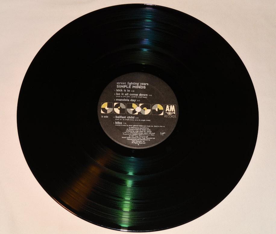 Simple Minds - Street Fighting Years