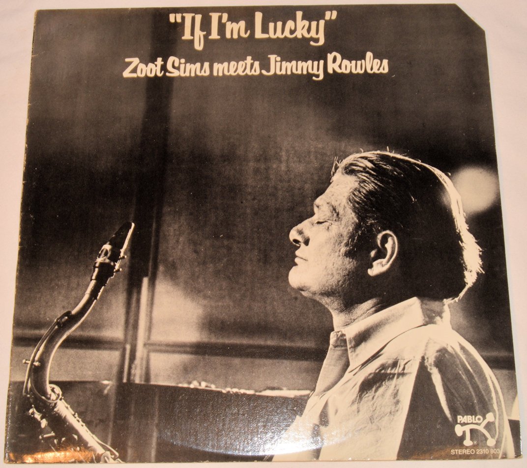Sims, Zoot - If I'm Lucky