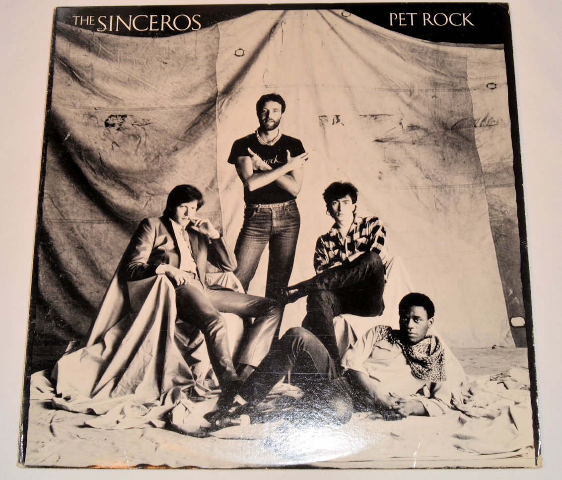 Sinceros, The - Pet Rock