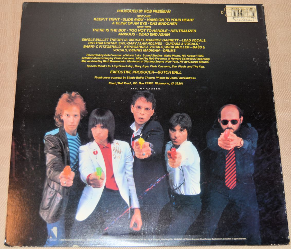 Single Bullet Theory - Single Bullet Theory