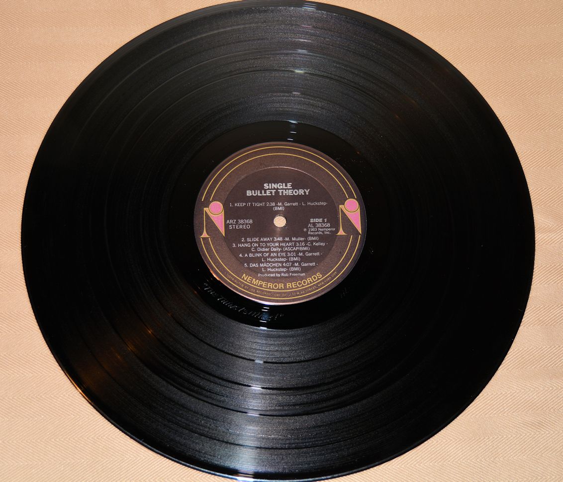 Single Bullet Theory - Single Bullet Theory