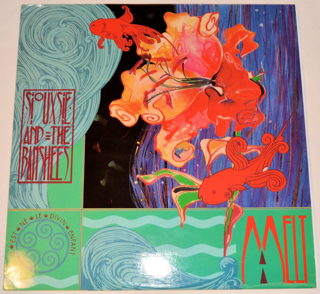 Siouxsie & Banshees - Melt / Il Est Né Le Divin Enfant