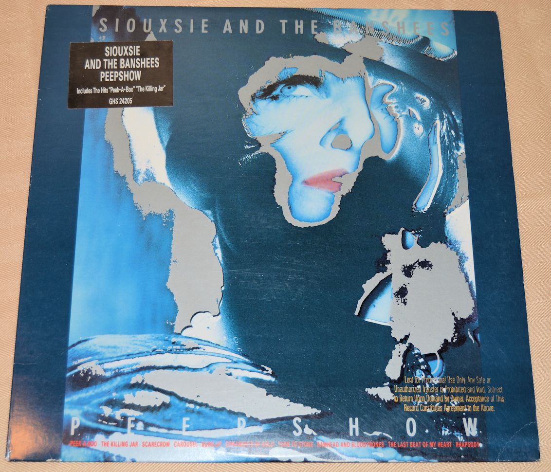 Siouxsie & The Banshees - Peepshow
