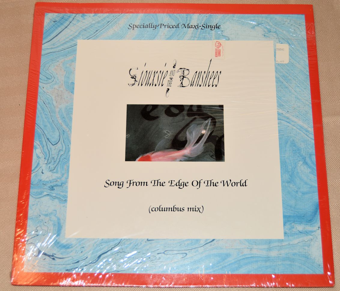 Siouxsie & The Banshees - Song From The Edge Of The World