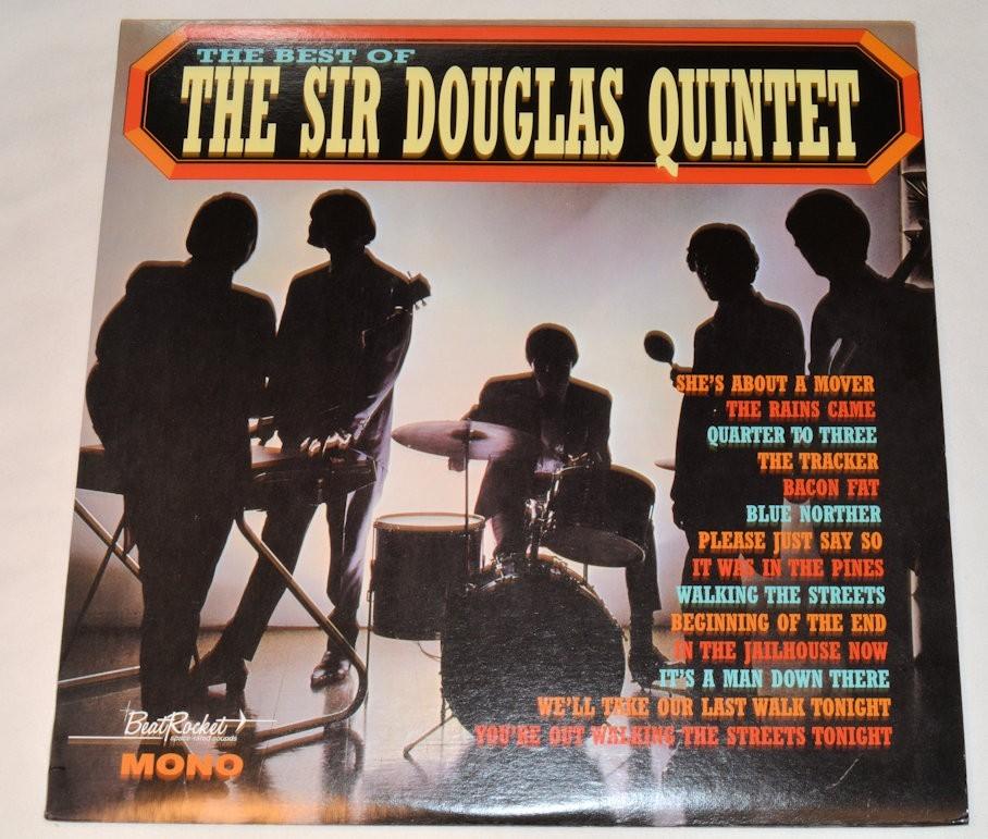 Sir Douglas Quintet - Best Of