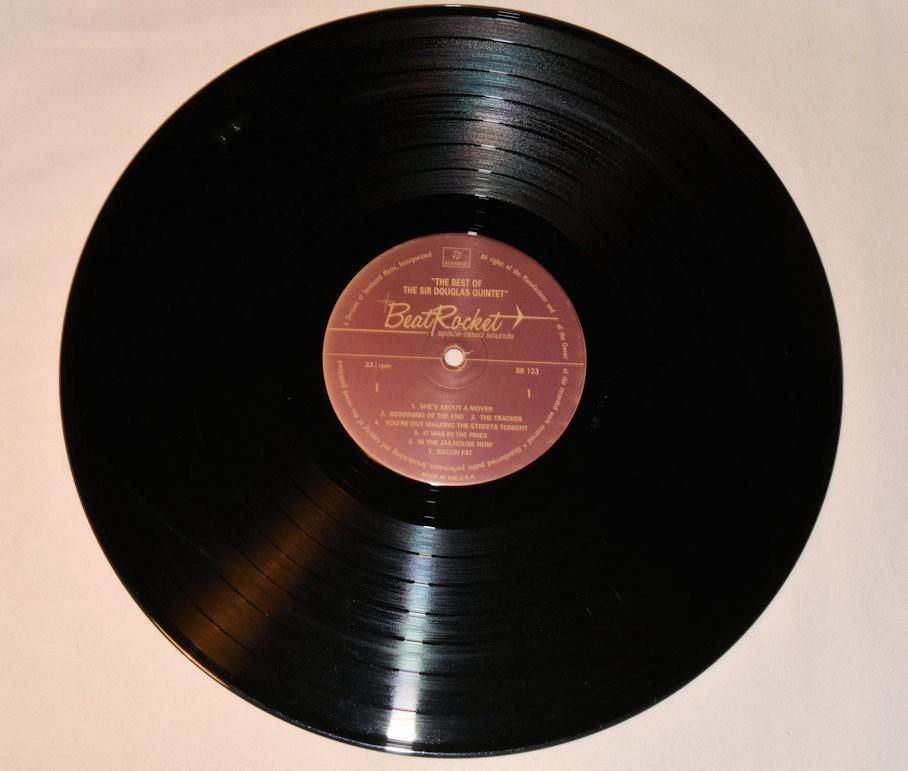 Sir Douglas Quintet - Best Of