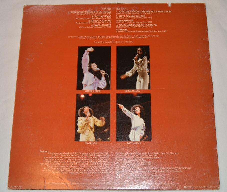Sister Sledge - Circle Of Love