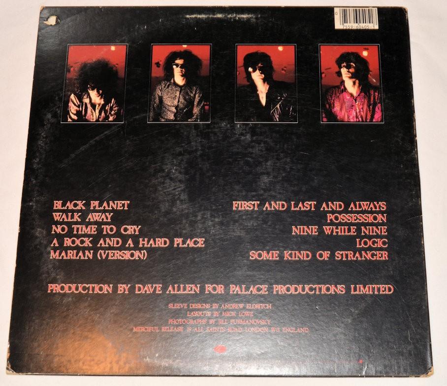 Sisters Of Mercy - First And Last Always