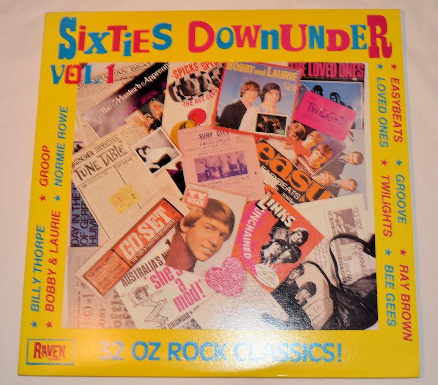 Various - Sixites Down Under 1