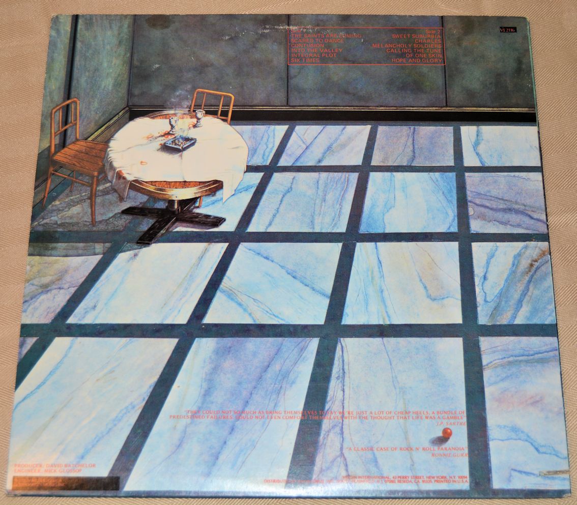 Skids - Scared To Dance