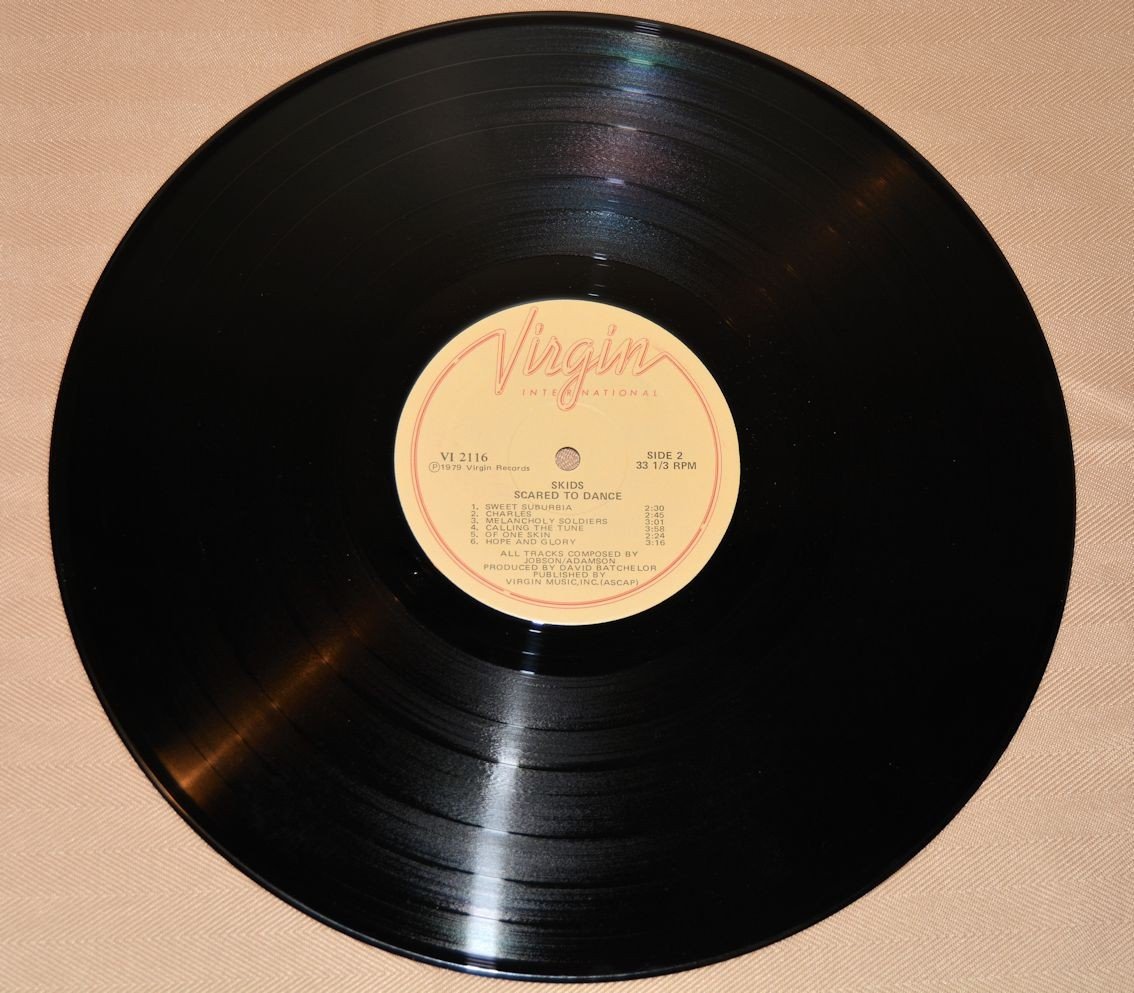 Skids - Scared To Dance