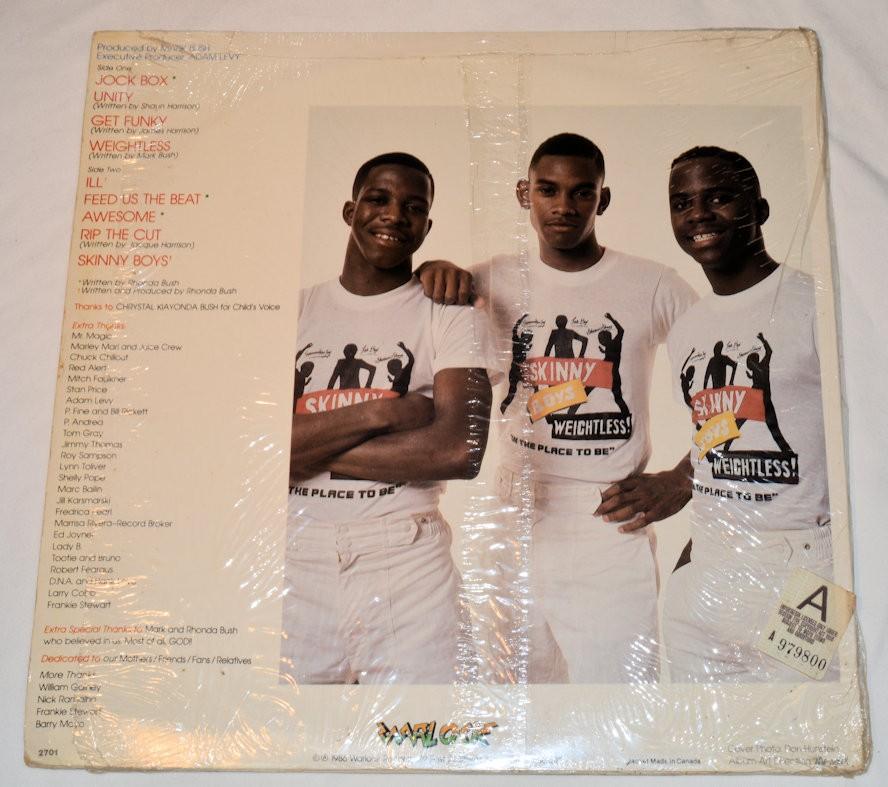 Skinny Boys - Weightless