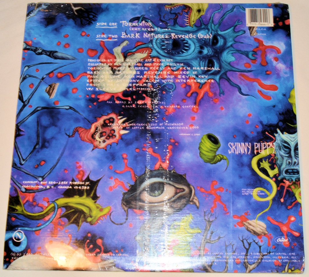 Skinny Puppy - Tormentor