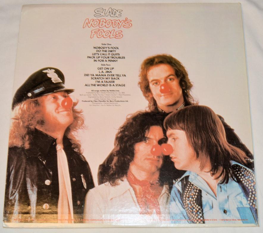 Slade - Nobody's Fools