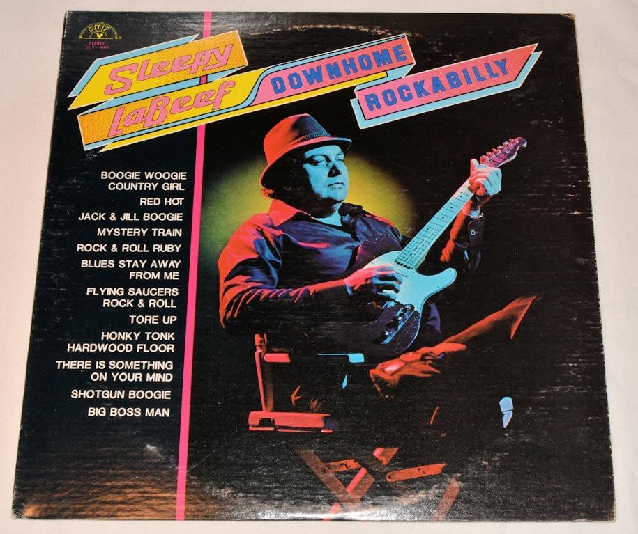 LaBeef, Sleepy - Downhome Rockabilly