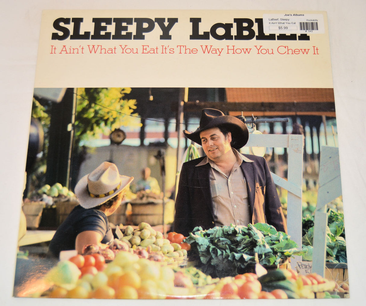 LaBeef, Sleepy - It Ain't What You Eat