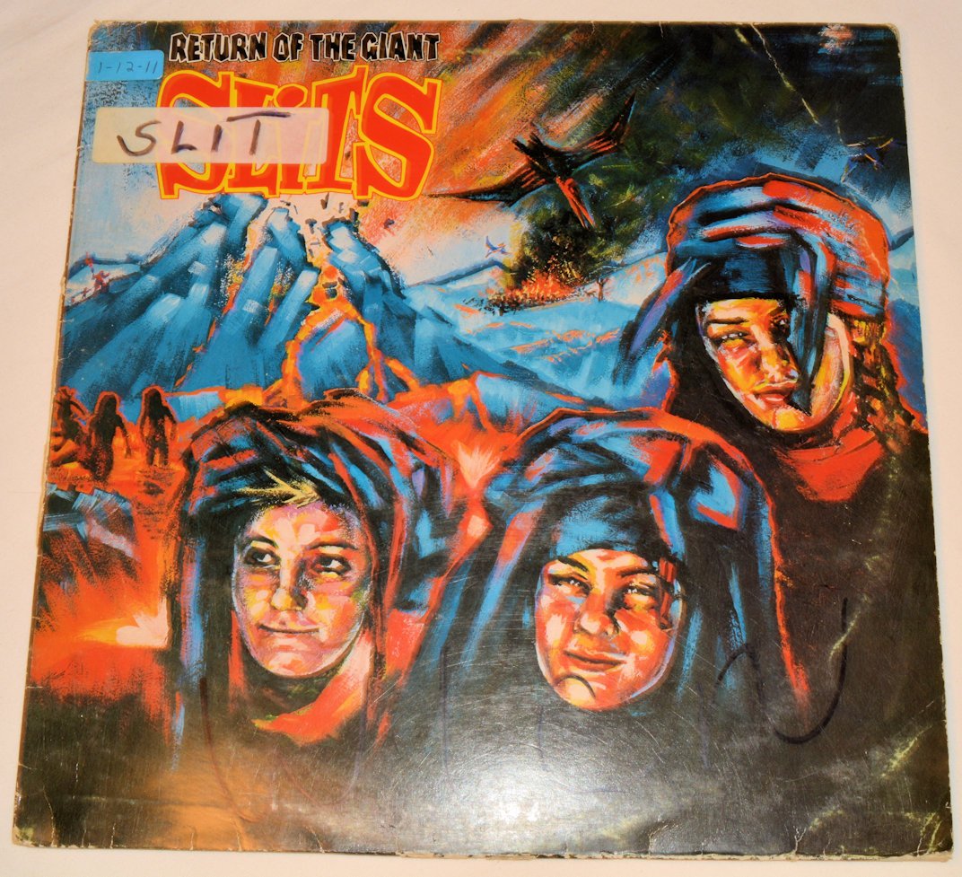 Slits, The - Return Of The Giant Slits