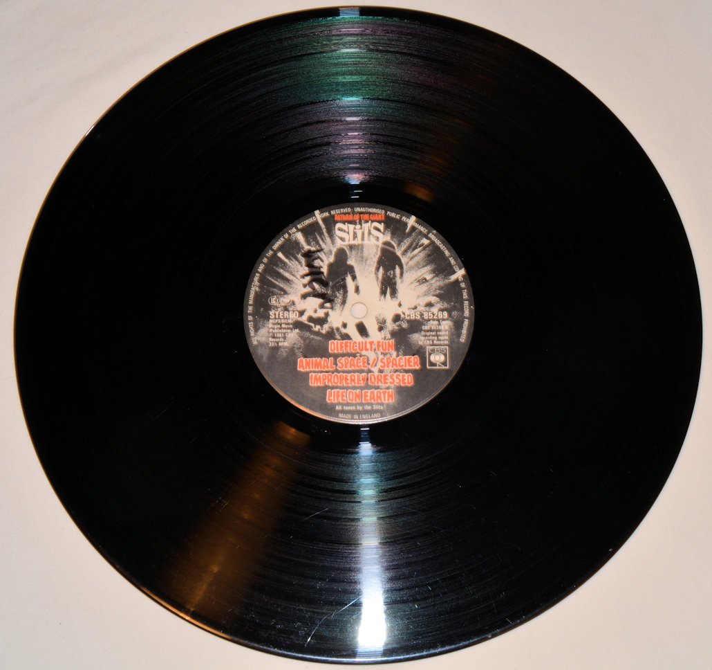 Slits, The - Return Of The Giant Slits