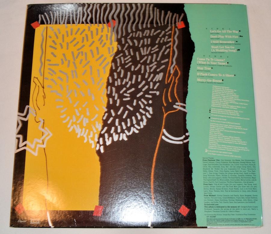 Sly Fox - Let's Go All The Way