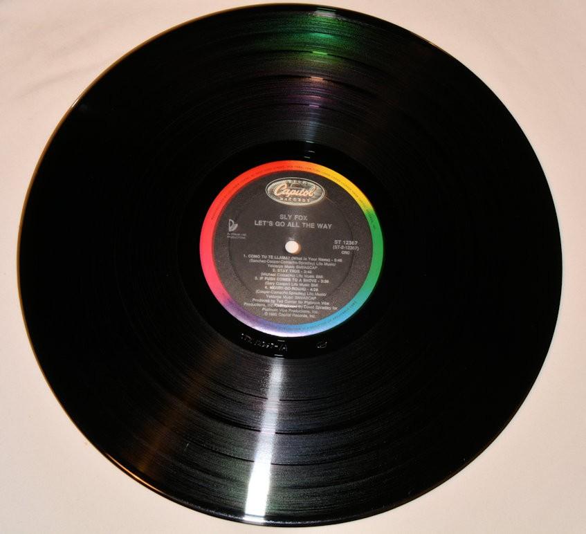 Sly Fox - Let's Go All The Way