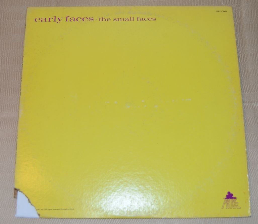 Small Faces, The - Early Faces