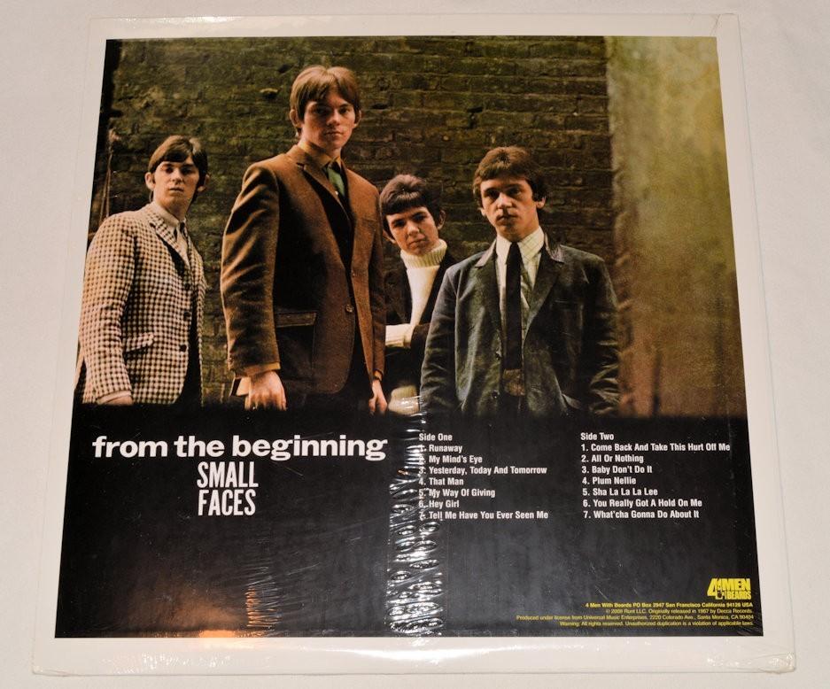 Small Faces - From The Beginning