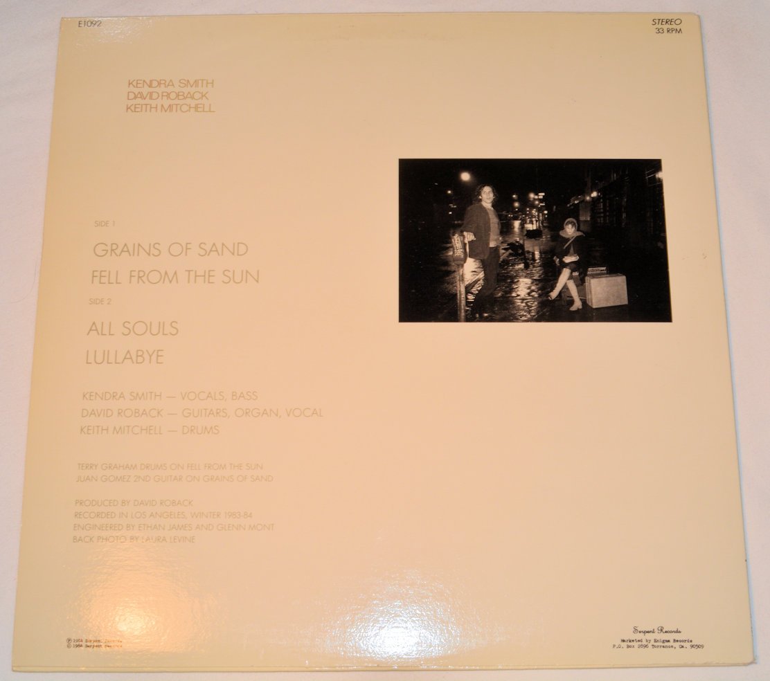 Smith / Roback / Mitchell - Fell From The Sun