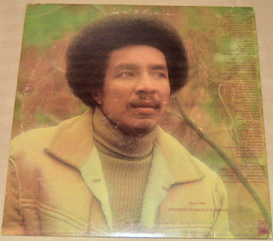 Robinson, Smokey - A Quiet Storm