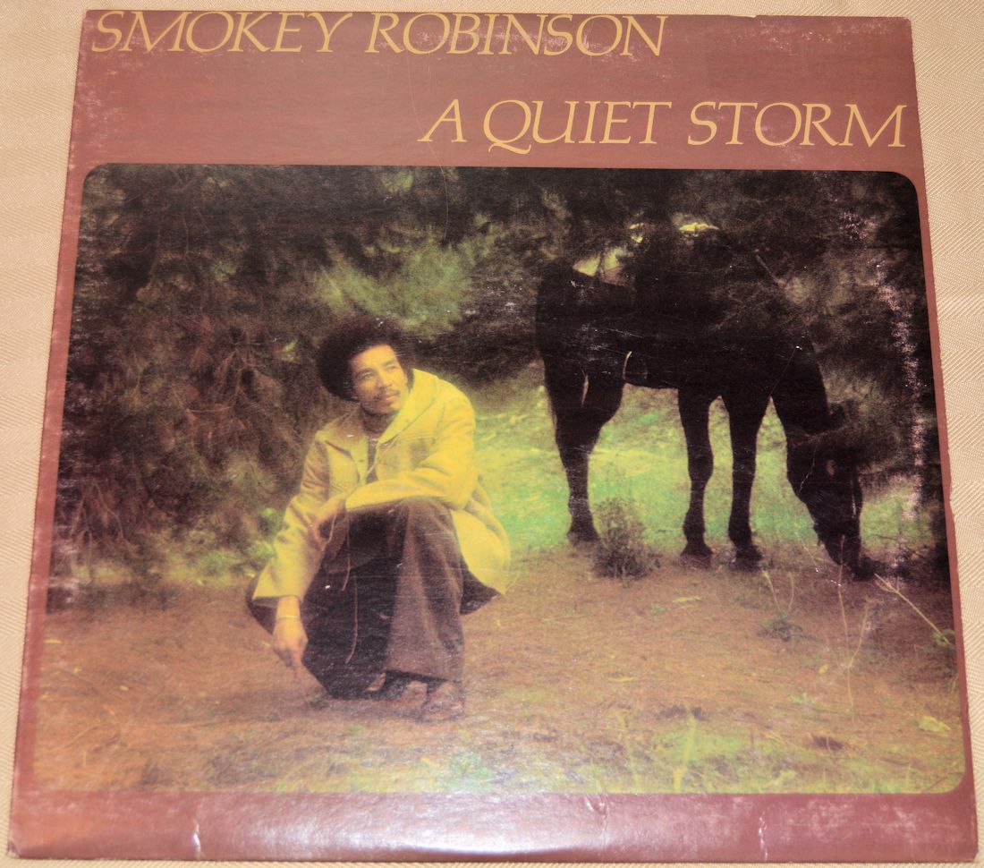 Robinson, Smokey - A Quiet Storm