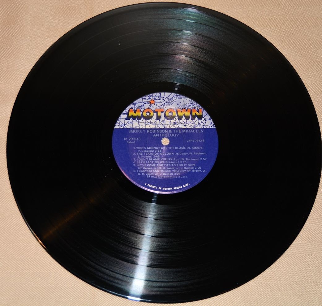 Robinson, Smokey & Miracles - Anthology