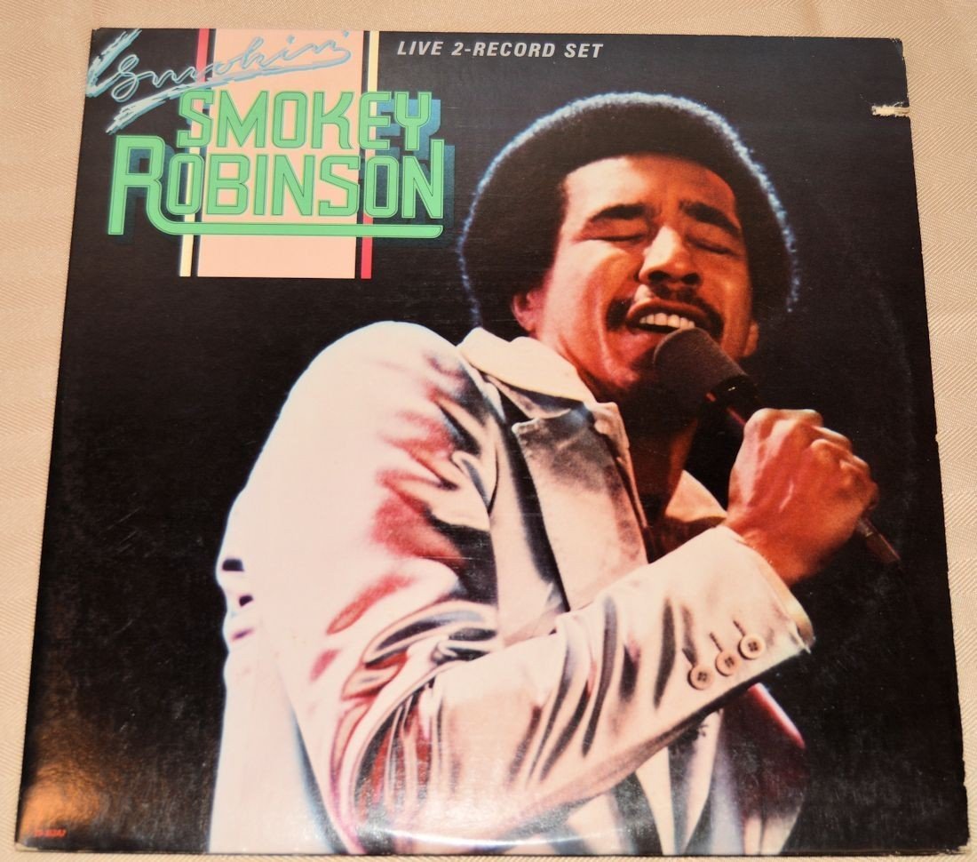 Robinson, Smokey - Smokin' Live