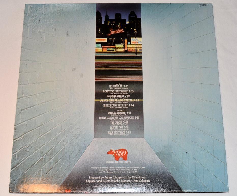 Smokie - Bright Lights & Back Alleys