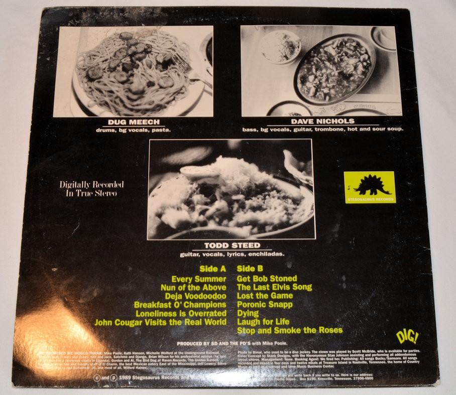 Smokin' Dave And The Premo Dope - Too Many Years In The Circus...