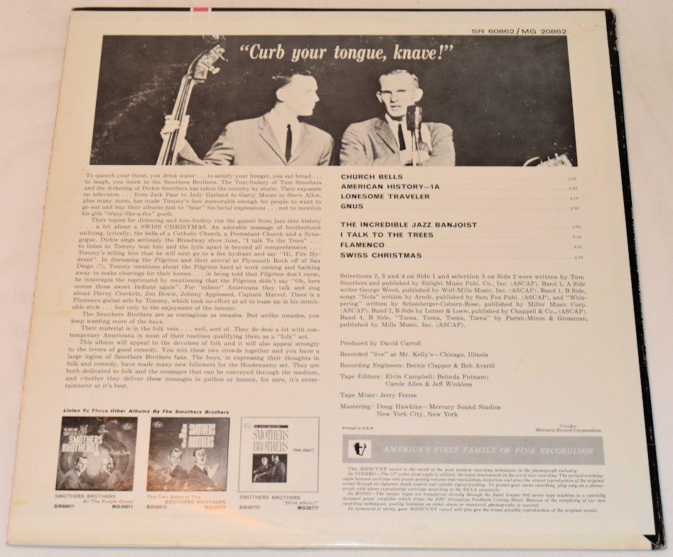 Smothers Brothers - Curb Your Tongue