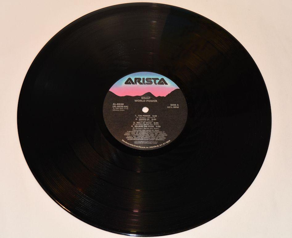 Snap - World Power
