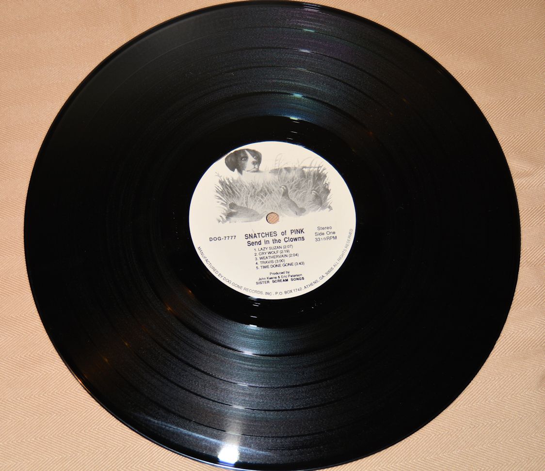 Snatches Of Pink - Send In The Clowns