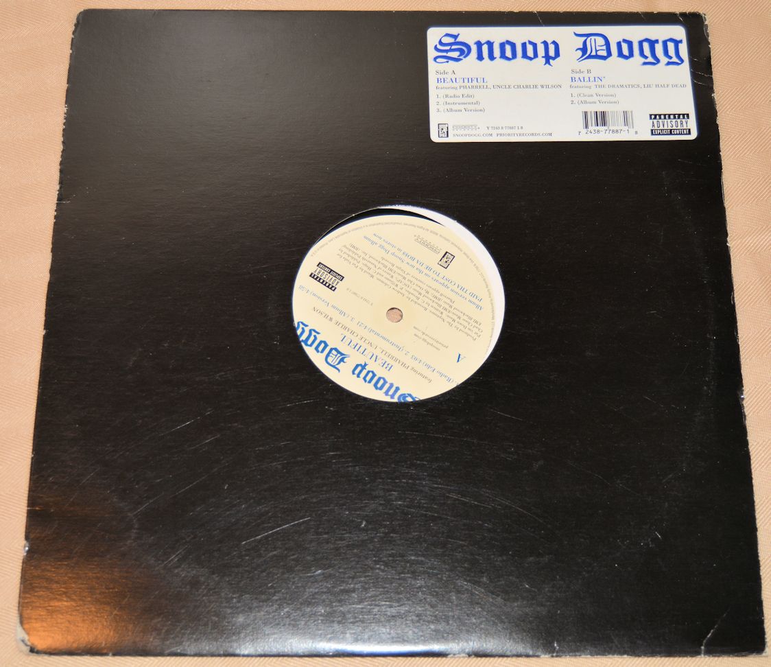 Snoop Dogg - Beautiful/Ballin'