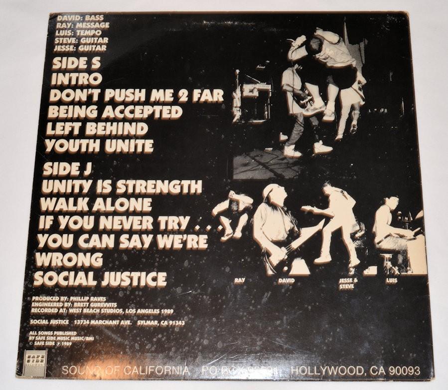 Social Justice - Unity Is Strength