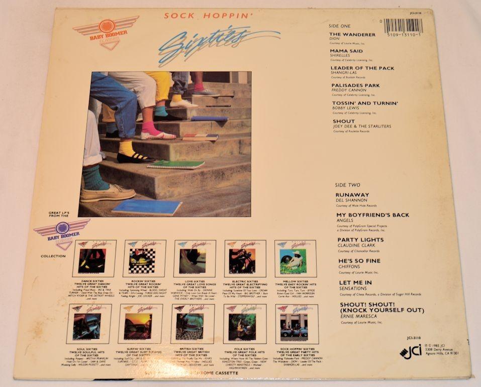 Various - Sock Hoppin Sixties