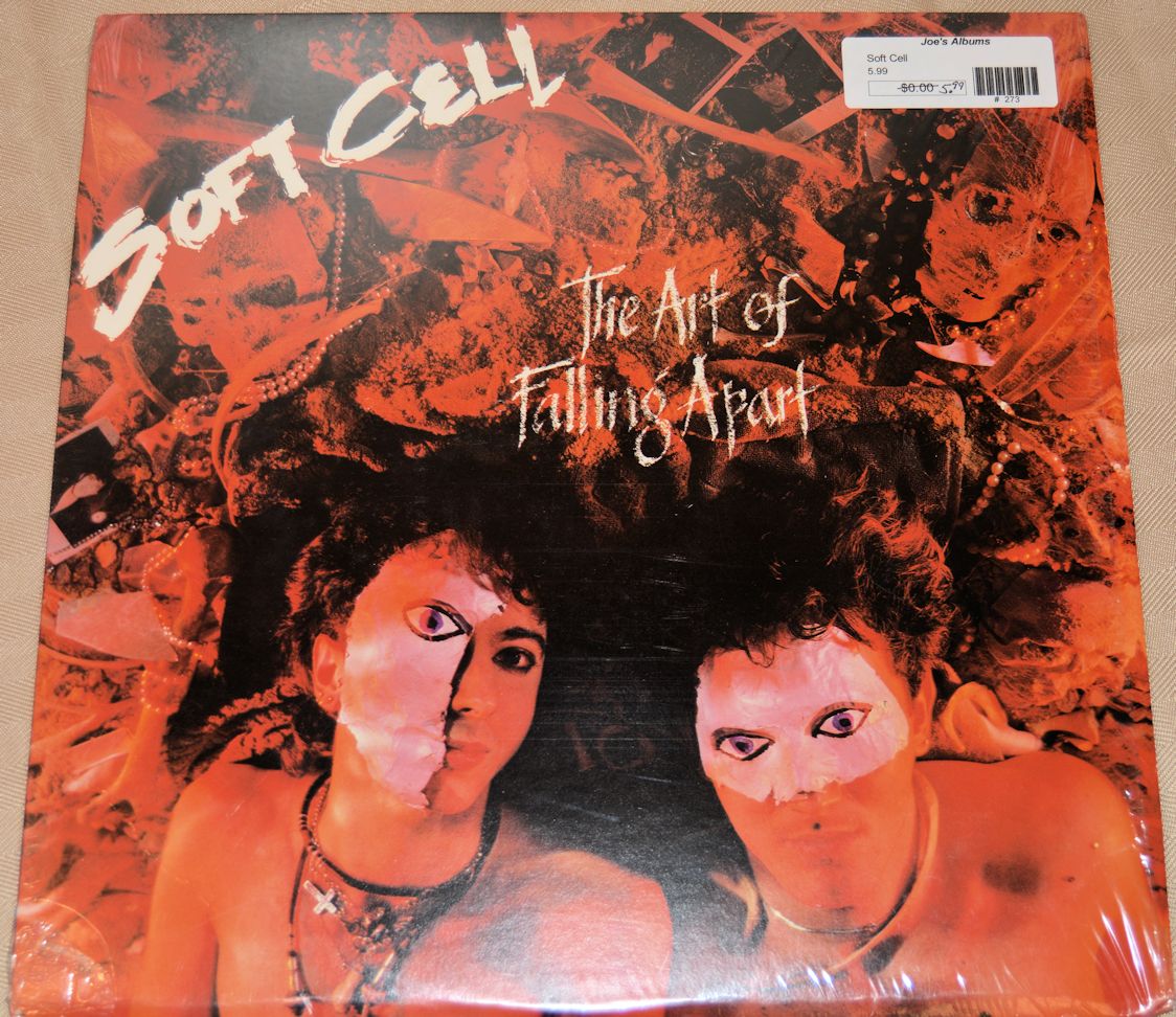 Soft Cell - Art Of Falling Apart