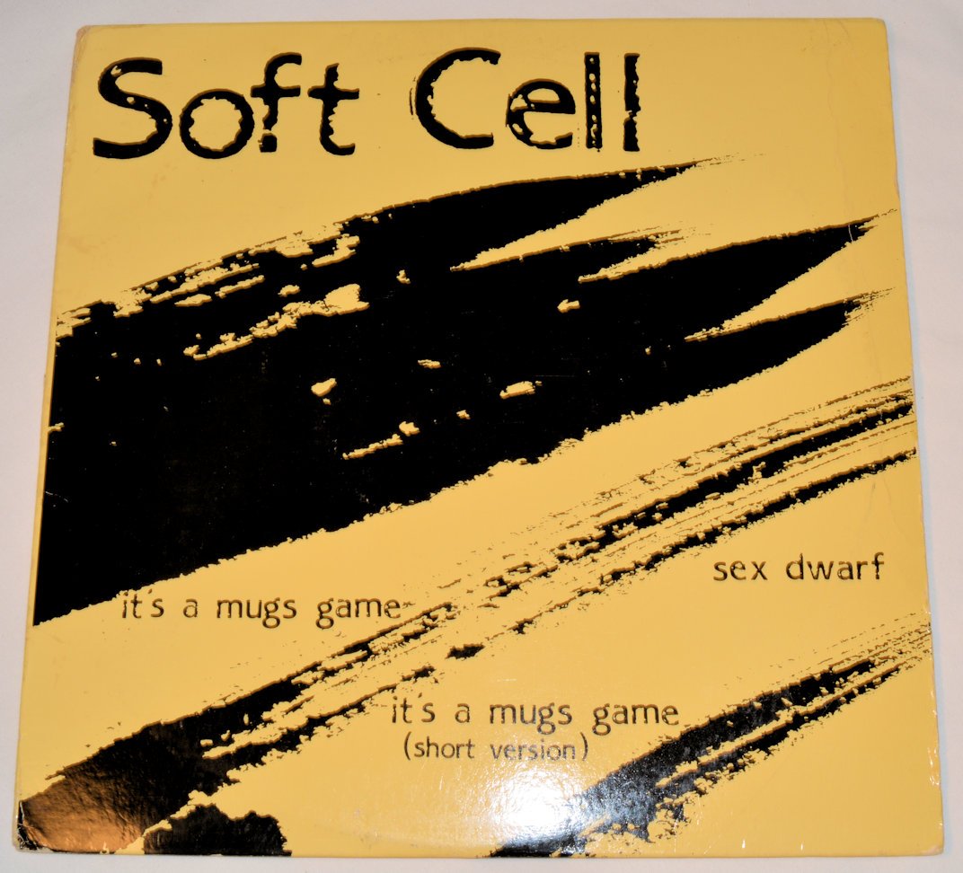 Soft Cell - It's A Mug's Game