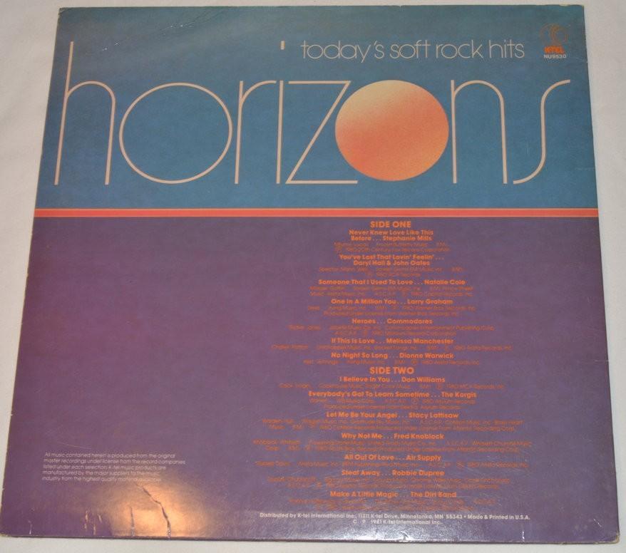Various - Todays Soft Rock Hits