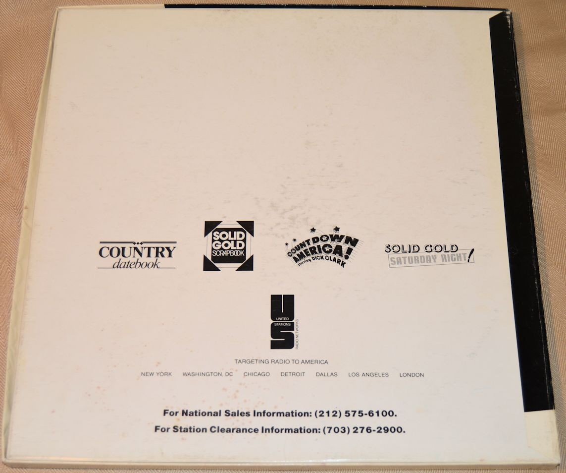 Various - Solid Gold Hits, Radio Shows