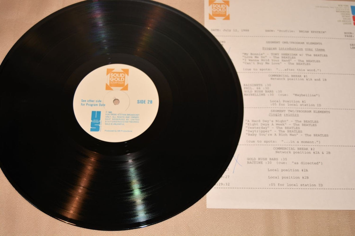 Various - Solid Gold Hits, Radio Shows