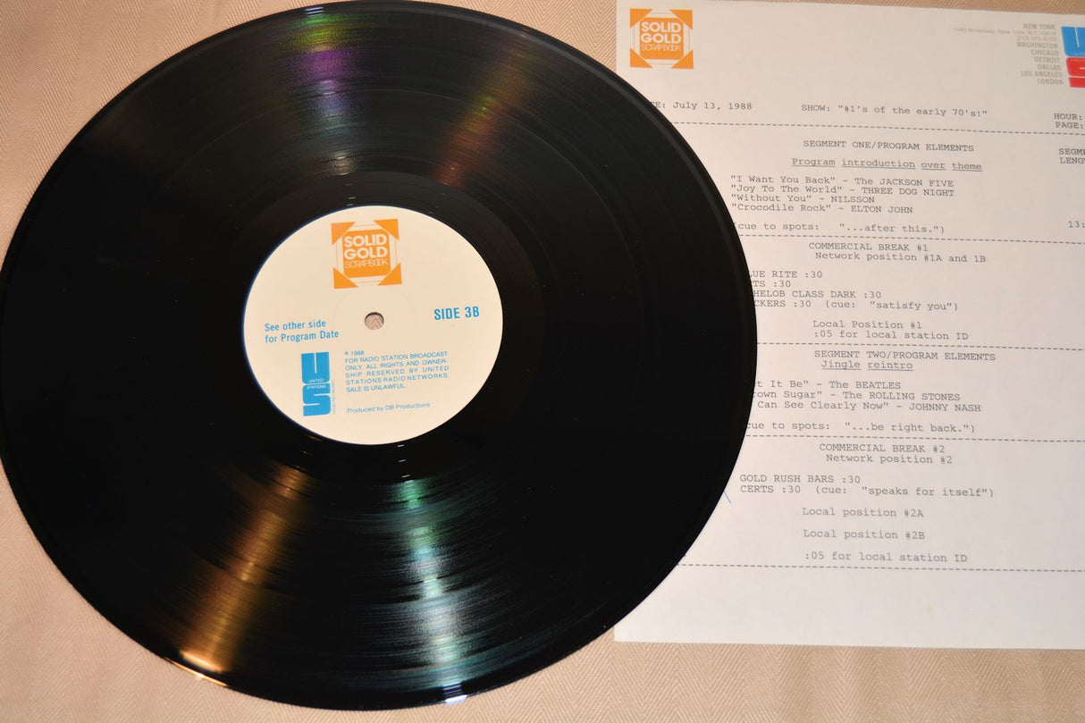 Various - Solid Gold Hits, Radio Shows