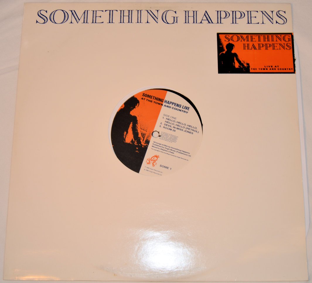 Something Happens - Live At The Town And Country