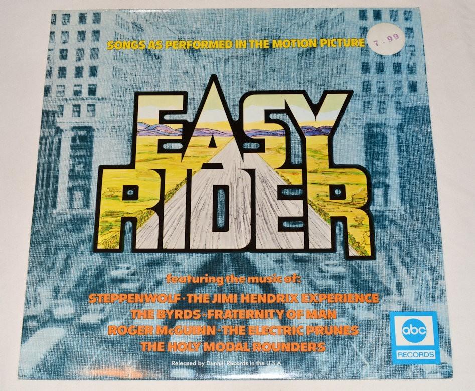 Various - Songs Performed In Easy Rider