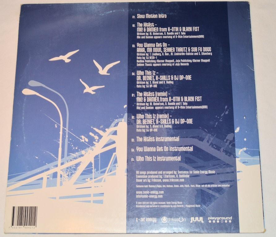 Sonic Energy - Slow Motion EP